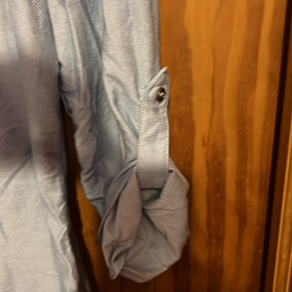 Women’s 3/4 button down - Picture 4 of 4
